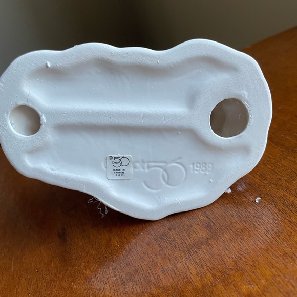 Department 56 “Statue of Mark Twain” Original Snow Village Ceramic Accessory - Picture 7 of 9